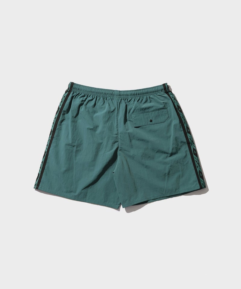 Reebok サイドグラフィック ナイロンハイブリッドハーフパンツ メンズ商品画像-11