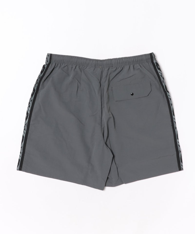Reebok サイドグラフィック ナイロンハイブリッドハーフパンツ メンズ商品画像-17