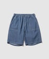NAVY SARARI ブリーズデニム ベイカーショートパンツ メンズ商品サムネイル-3