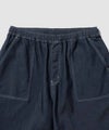 NAVY  SARARI ブリーズデニム ベイカーショートパンツ メンズ商品サムネイル-4