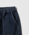 NAVY SARARI ブリーズデニム ベイカーショートパンツ メンズ商品サムネイル-5