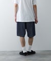 NAVY  SARARI ブリーズデニム ベイカーショートパンツ メンズ商品サムネイル-5