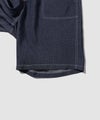NAVY  SARARI ブリーズデニム ベイカーショートパンツ メンズ商品サムネイル-6