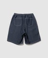 NAVY SARARI ブリーズデニム ベイカーショートパンツ メンズ商品サムネイル-7