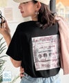 【接触冷感機能付き】背中で魅せる、遊び心とヴィンテージ。コインランドリーバック刺繍Tシャツ（半袖）商品サムネイル-3