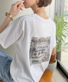 【接触冷感機能付き】背中で魅せる、遊び心とヴィンテージ。コインランドリーバック刺繍Tシャツ（半袖）商品サムネイル-7