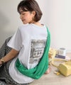 【接触冷感機能付き】背中で魅せる、遊び心とヴィンテージ。コインランドリーバック刺繍Tシャツ（半袖）商品サムネイル-8