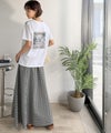 【接触冷感機能付き】背中で魅せる、遊び心とヴィンテージ。コインランドリーバック刺繍Tシャツ（半袖）商品サムネイル-10
