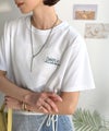 【接触冷感機能付き】背中で魅せる、遊び心とヴィンテージ。コインランドリーバック刺繍Tシャツ（半袖）商品サムネイル-11