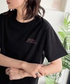 【接触冷感機能付き】背中で魅せる、遊び心とヴィンテージ。コインランドリーバック刺繍Tシャツ（半袖）商品サムネイル-14