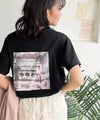 【接触冷感機能付き】背中で魅せる、遊び心とヴィンテージ。コインランドリーバック刺繍Tシャツ（半袖）商品サムネイル-17