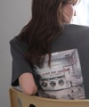 【接触冷感機能付き】背中で魅せる、遊び心とヴィンテージ。コインランドリーバック刺繍Tシャツ(半袖)商品サムネイル-21