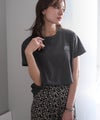 【接触冷感機能付き】背中で魅せる、遊び心とヴィンテージ。コインランドリーバック刺繍Tシャツ（半袖）商品サムネイル-23