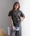 【接触冷感機能付き】背中で魅せる、遊び心とヴィンテージ。コインランドリーバック刺繍Tシャツ（半袖）商品サムネイル-26
