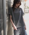 【接触冷感機能付き】背中で魅せる、遊び心とヴィンテージ。コインランドリーバック刺繍Tシャツ（半袖）商品サムネイル-28
