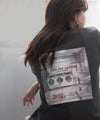 【接触冷感機能付き】背中で魅せる、遊び心とヴィンテージ。コインランドリーバック刺繍Tシャツ(半袖)商品サムネイル-29