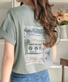 【接触冷感機能付き】背中で魅せる、遊び心とヴィンテージ。コインランドリーバック刺繍Tシャツ(半袖)商品サムネイル-30