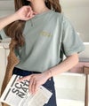 【接触冷感機能付き】背中で魅せる、遊び心とヴィンテージ。コインランドリーバック刺繍Tシャツ(半袖)商品サムネイル-33