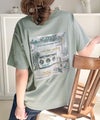 【接触冷感機能付き】背中で魅せる、遊び心とヴィンテージ。コインランドリーバック刺繍Tシャツ（半袖）商品サムネイル-34