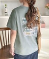 【接触冷感機能付き】背中で魅せる、遊び心とヴィンテージ。コインランドリーバック刺繍Tシャツ(半袖)商品サムネイル-36