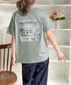 【接触冷感機能付き】背中で魅せる、遊び心とヴィンテージ。コインランドリーバック刺繍Tシャツ（半袖）商品サムネイル-37
