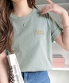 【接触冷感機能付き】背中で魅せる、遊び心とヴィンテージ。コインランドリーバック刺繍Tシャツ(半袖)商品サムネイル-38