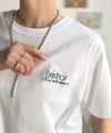 【接触冷感機能付き】背中で魅せる、遊び心とヴィンテージ。コインランドリーバック刺繍Tシャツ（半袖）商品サムネイル-40