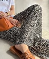 さらりとした楊柳プリーツ。ウエストゴムでストレスフリーな穿き心地。総柄楊柳プリーツパンツ商品サムネイル-22