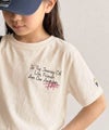 Classical Elf 【キッズ】綿100%らくがき風刺繍 無地&ボーダー柄半袖Tシャツ商品サムネイル-2