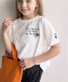 Classical Elf 【キッズ】綿100%らくがき風刺繍 無地&ボーダー柄半袖Tシャツ商品サムネイル-8