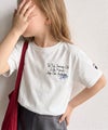 Classical Elf 【キッズ】綿100%らくがき風刺繍 無地&ボーダー柄半袖Tシャツ商品サムネイル-9