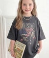 Classical Elf【キッズ】《JaVaジャバコラボ》 綿100%ピグメント加工グラフィックプリントTシャツ商品サムネイル-1