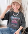 Classical Elf【キッズ】《JaVaジャバコラボ》 綿100%ピグメント加工グラフィックプリントTシャツ商品サムネイル-3