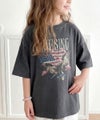 Classical Elf【キッズ】《JaVaジャバコラボ》 綿100%ピグメント加工グラフィックプリントTシャツ商品サムネイル-4