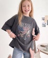 Classical Elf【キッズ】《JaVaジャバコラボ》 綿100%ピグメント加工グラフィックプリントTシャツ商品サムネイル-5