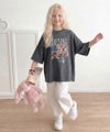 Classical Elf【キッズ】《JaVaジャバコラボ》 綿100%ピグメント加工グラフィックプリントTシャツ商品サムネイル-7