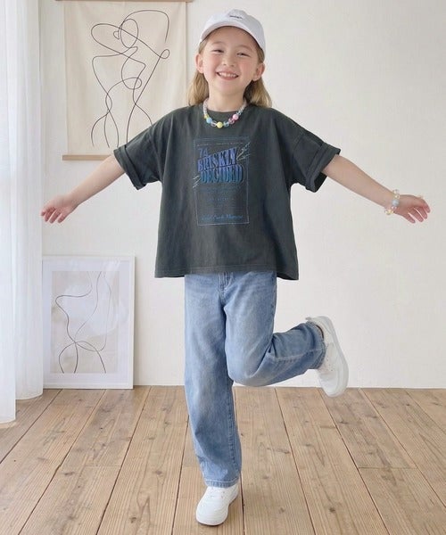 Classical Elf【キッズ】《JaVaジャバコラボ》 綿100%ピグメント加工グラフィックプリントTシャツ商品画像-11