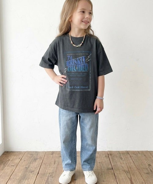 Classical Elf【キッズ】《JaVaジャバコラボ》 綿100%ピグメント加工グラフィックプリントTシャツ商品画像-12