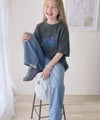 Classical Elf【キッズ】《JaVaジャバコラボ》 綿100%ピグメント加工グラフィックプリントTシャツ商品サムネイル-13