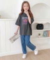 Classical Elf【キッズ】《JaVaジャバコラボ》 綿100%ピグメント加工グラフィックプリントTシャツ商品サムネイル-15