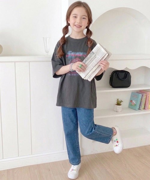 Classical Elf【キッズ】《JaVaジャバコラボ》 綿100%ピグメント加工グラフィックプリントTシャツ商品画像-20