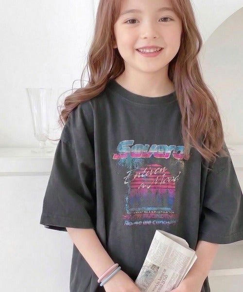 Classical Elf【キッズ】《JaVaジャバコラボ》 綿100%ピグメント加工グラフィックプリントTシャツ商品画像-21