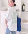 Classical Elf 【キッズ】《JaVaジャバコラボ》前後2way 綿100%ロゴプリントTシャツ(半袖)商品サムネイル-6