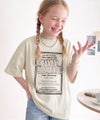 Classical Elf 【キッズ】《JaVaジャバコラボ》前後2way 綿100%ロゴプリントTシャツ(半袖)商品サムネイル-10
