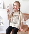 Classical Elf 【キッズ】《JaVaジャバコラボ》前後2way 綿100%ロゴプリントTシャツ(半袖)商品サムネイル-12