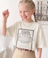 Classical Elf 【キッズ】《JaVaジャバコラボ》前後2way 綿100%ロゴプリントTシャツ(半袖)商品サムネイル-13