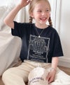 Classical Elf 【キッズ】《JaVaジャバコラボ》前後2way 綿100%ロゴプリントTシャツ(半袖)商品サムネイル-15