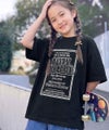 Classical Elf 【キッズ】《JaVaジャバコラボ》前後2way 綿100%ロゴプリントTシャツ(半袖)商品サムネイル-17
