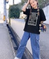 Classical Elf 【キッズ】《JaVaジャバコラボ》前後2way 綿100%ロゴプリントTシャツ(半袖)商品サムネイル-18