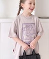 Classical Elf 【キッズ】《JaVaジャバコラボ》前後2way 綿100%ロゴプリントTシャツ(半袖)商品サムネイル-19
